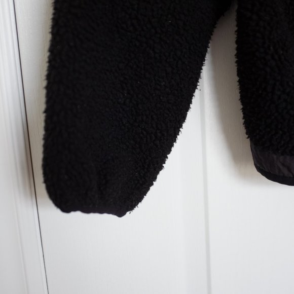 BTS x Fila Popcorn Boa Fleece Jacket Windbreaker Size S - Picture 8 of 12